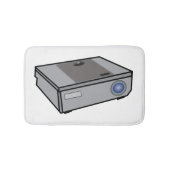 Videoprojector Badmat (Voorkant)