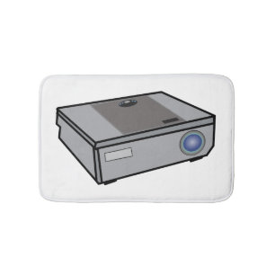 Videoprojector Badmat