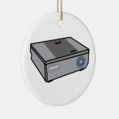 Videoprojector Keramisch Ornament (Rechts)