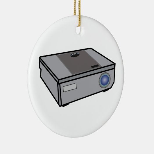 Videoprojector Keramisch Ornament (Rechts)