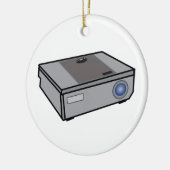 Videoprojector Keramisch Ornament (Links)