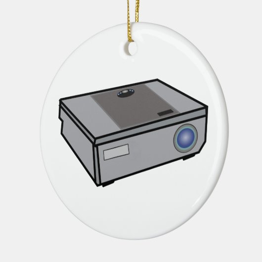 Videoprojector Keramisch Ornament (Links)