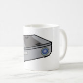 Videoprojector Koffiemok (Voorkant rechts)