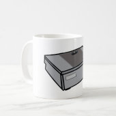 Videoprojector Koffiemok (Voorkant links)