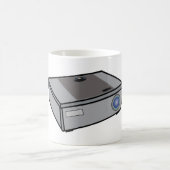 Videoprojector Koffiemok (Center)