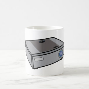 Videoprojector Koffiemok