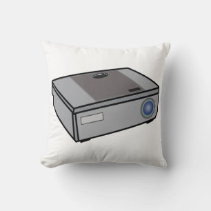 Videoprojector Kussen