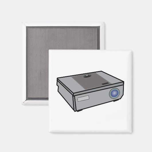 Videoprojector Magneet (Voorkant / Achterkant)