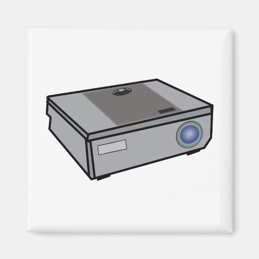 Videoprojector Magneet (Voorkant)