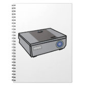 Videoprojector Notitieboek (Voorkant)