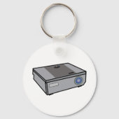 Videoprojector Sleutelhanger (Voorkant)