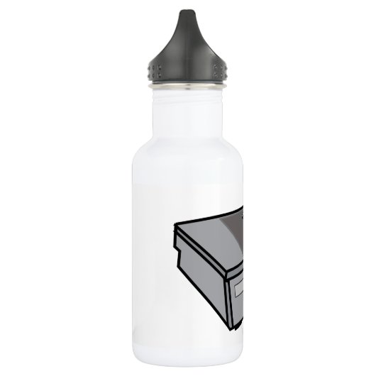 Videoprojector Waterfles (Links)