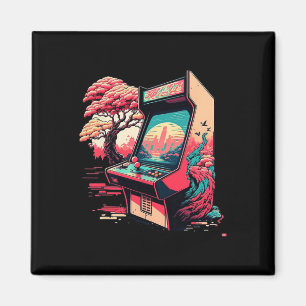 Videospel Arcade 1 Magneet