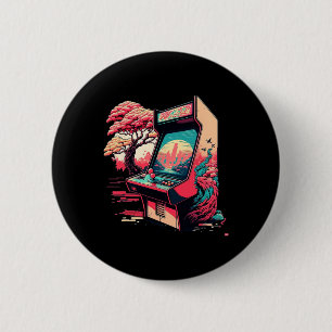 Videospel Arcade 1 Ronde Button 5,7 Cm