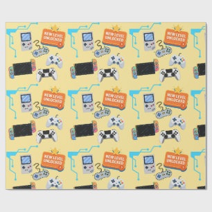 Videospel Cadeaupapier