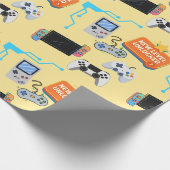 Videospel Cadeaupapier (Hoek)