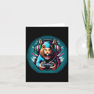 Videospel Capybara Gaming  Kaart