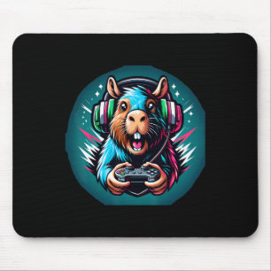 Videospel Capybara Gaming Muismat