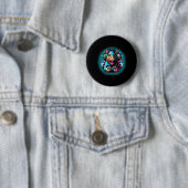 Videospel Capybara Gaming Ronde Button 5,7 Cm (In situ)