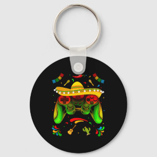 Videospel Cinco De Mayo Boys Kinder Let's Fiesta P Sleutelhanger