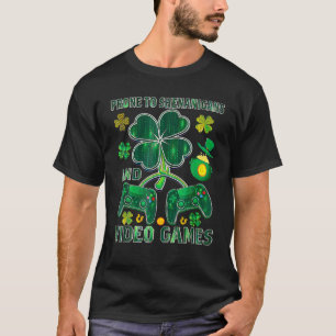 Videospel dat aan shenanigans wordt blootgesteld K T-shirt