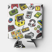 Videospel, doodle set blikjeskoeler (Voorkant)