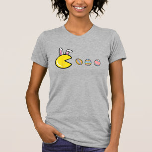 Videospel Eet Paaseieren Retro Gamer Mannen Jongen T-shirt