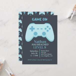 Videospel Feest Level Up Gaming 8ste Jongens Verja Kaart