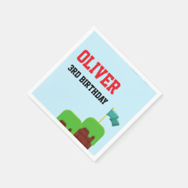 Videospel Feestservetten Gamer Verjaardagsbenodigd Servet