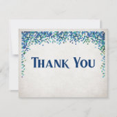 Videospel Geek Bruiloft Bedankkaart (Voorkant)