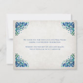 Videospel Geek Bruiloft Bedankkaart (Achterkant)