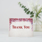 Videospel Geek Bruiloft Bedankkaart (Staand voorkant)