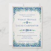 Videospel Geek Bruiloft Kaart (Voorkant)