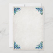 Videospel Geek Bruiloft Kaart (Achterkant)