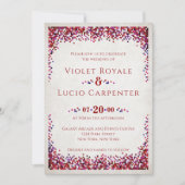 Videospel Geek Bruiloft Kaart (Voorkant)