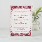 Videospel Geek Bruiloft Kaart (Staand voorkant)