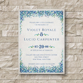 Videospel Geek Bruiloft Kaart