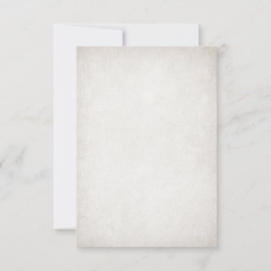 Videospel Geek Bruiloft RSVP Kaartje (Achterkant)