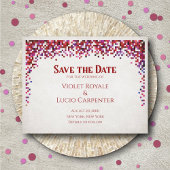 Videospel Geek Bruiloft Save The Date