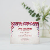 Videospel Geek Bruiloft Save The Date (Staand voorkant)