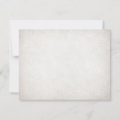 Videospel Geek Bruiloft Save The Date (Achterkant)