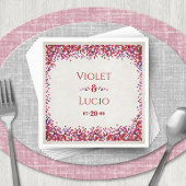 Videospel Geek Bruiloft Servet