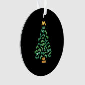 Videospel Kerstboom Ornament (voorkant)