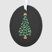 Videospel Kerstboom Ornament (voorkant)