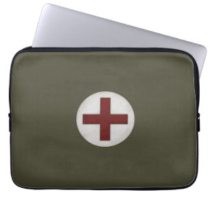 Videospel "Medische kit" Laptop Sleeve