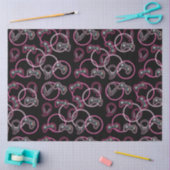 Videospel Neon Roze Meisjes Patroon Tissuepapier (Craft)