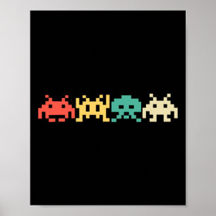 Videospel  Retro Arcade 2 Poster