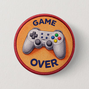 Videospel Ronde Button 5,7 Cm