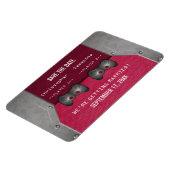 VideoSpel sparen de Magneet van de Datum, Roze (Linkerzijde)