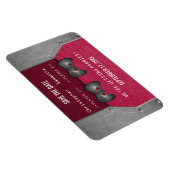 VideoSpel sparen de Magneet van de Datum, Roze (Rechterzijde)